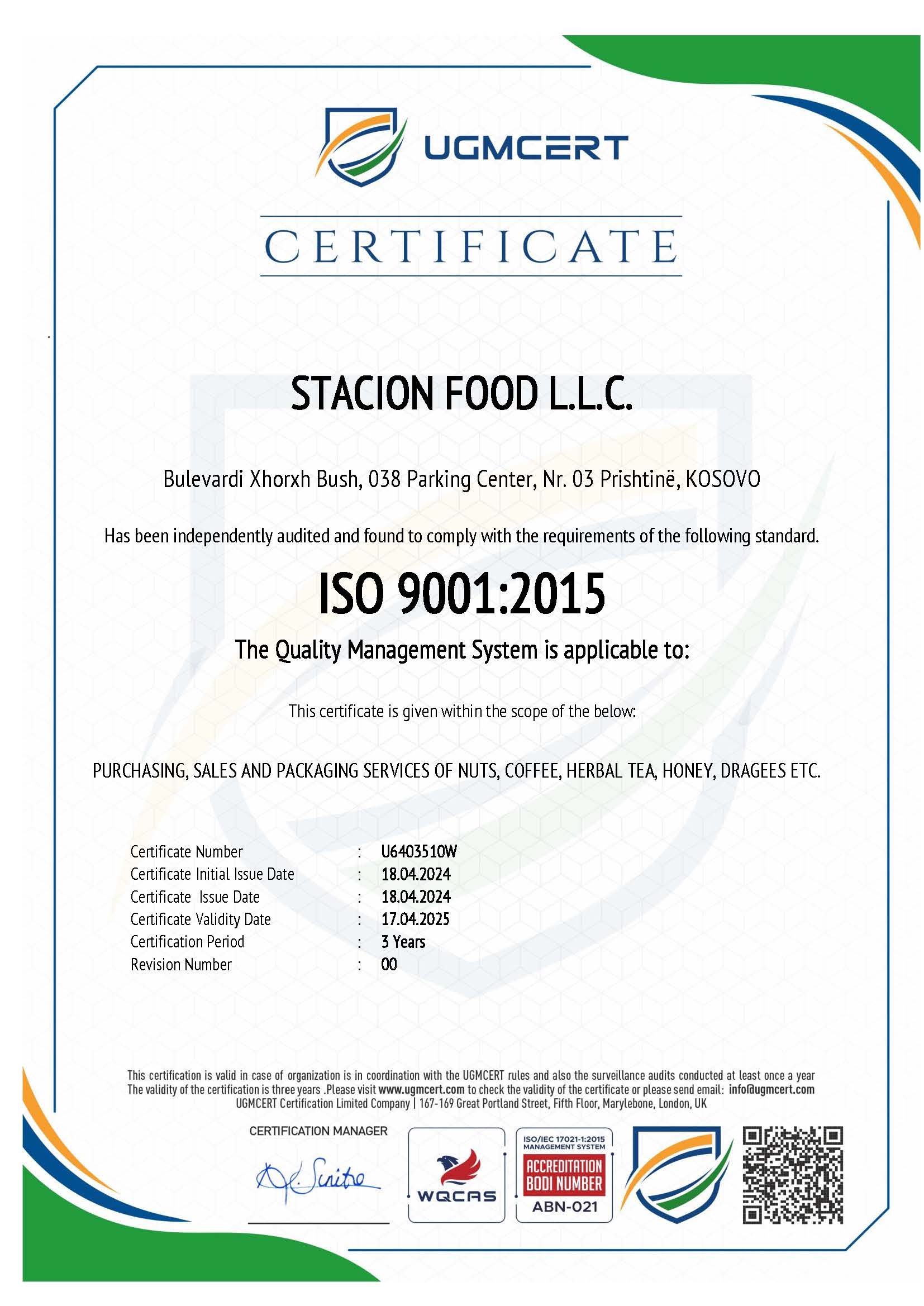 ISO 9001