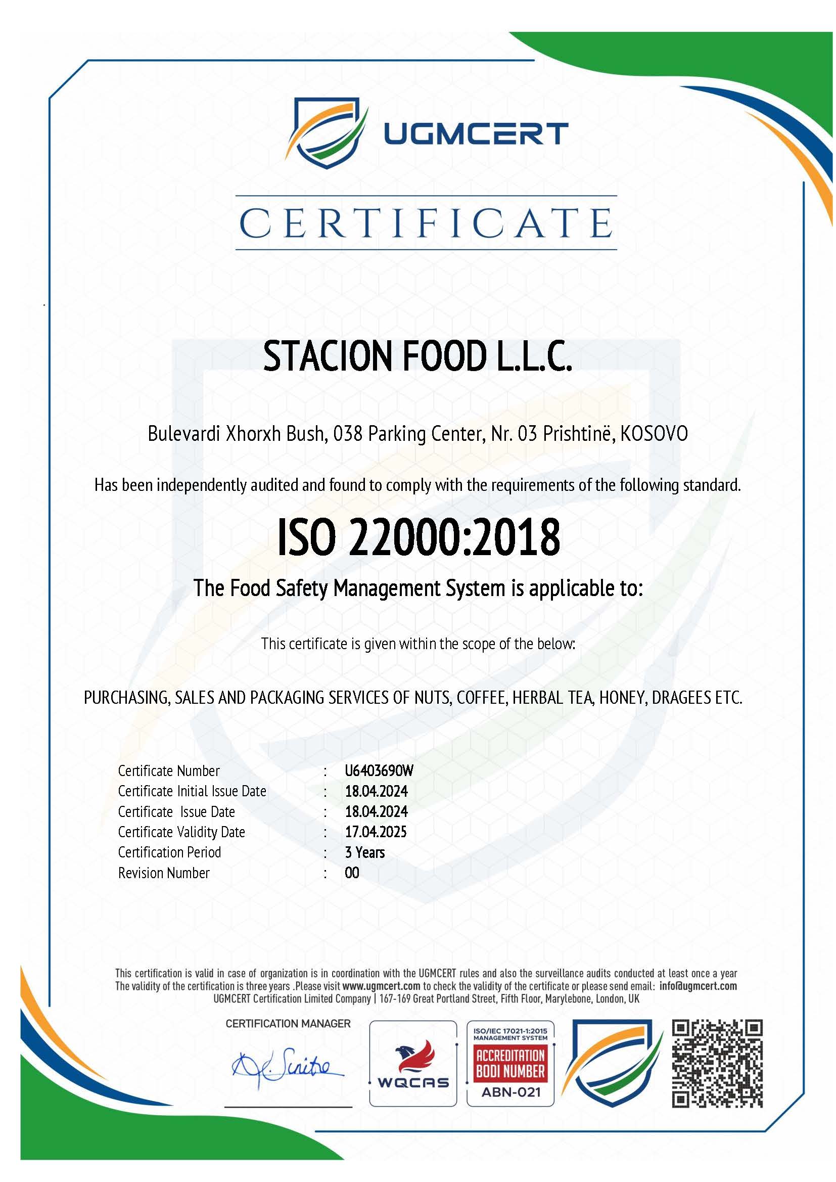 ISO 22000