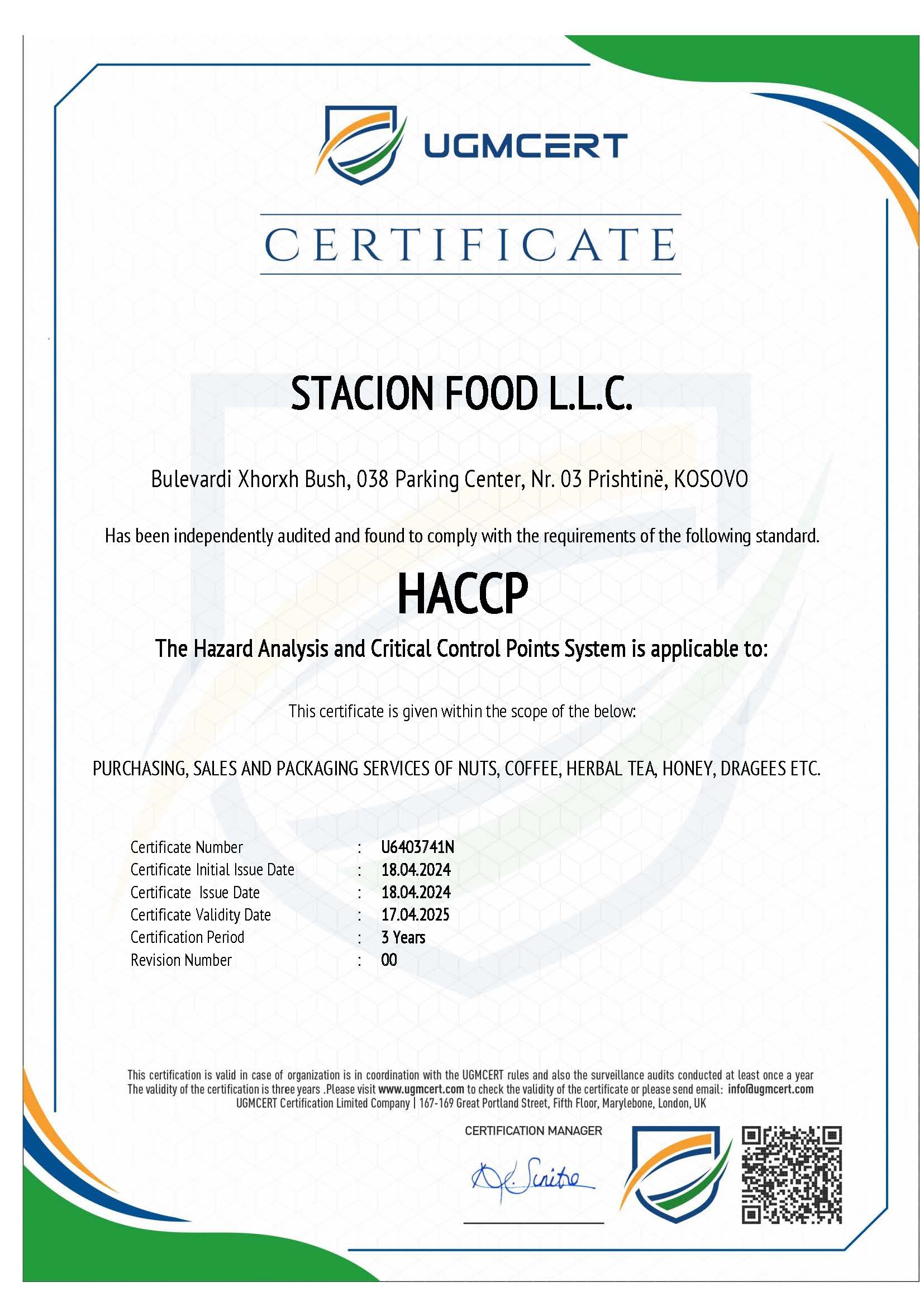 HACCP